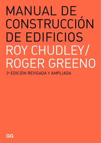 Manual de construccion de edificios