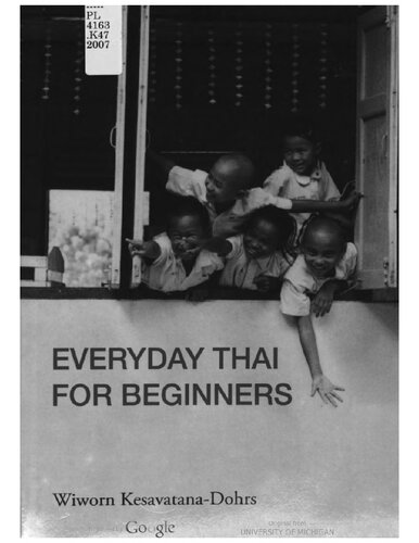 Everyday Thai for Beginners