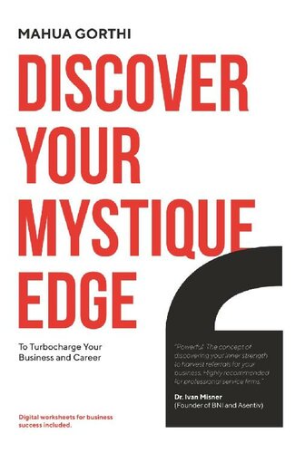 Discover your mystique edge to turbo charge your business and your career