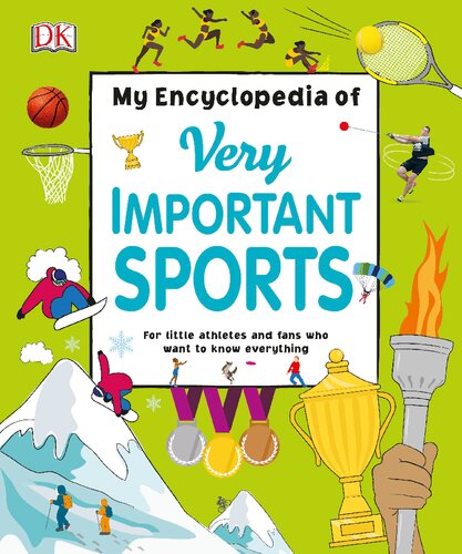 DK - My Encyclopedia of Very Important Sports