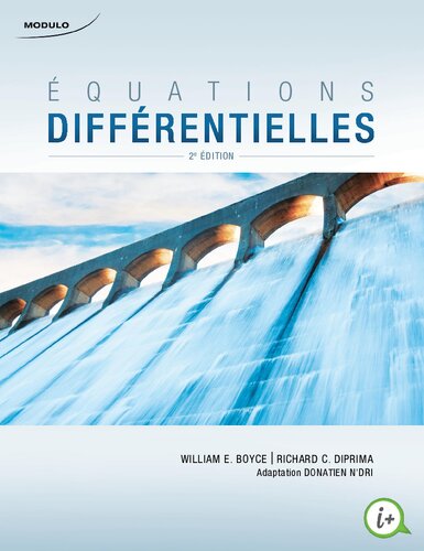 Equations differentielles