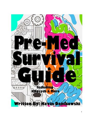 KD Psych Pre-Med Survival Guide