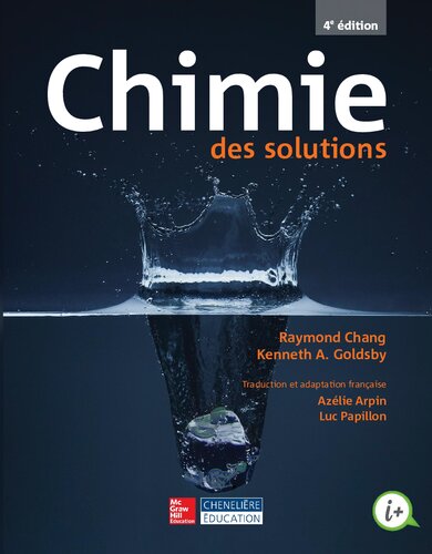 Chimie des solutions