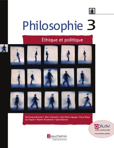 Philosophie 3 : éthique et politique