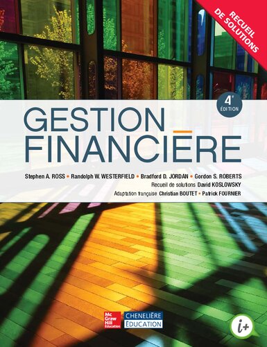 Gestion financière - Recueil de solutions