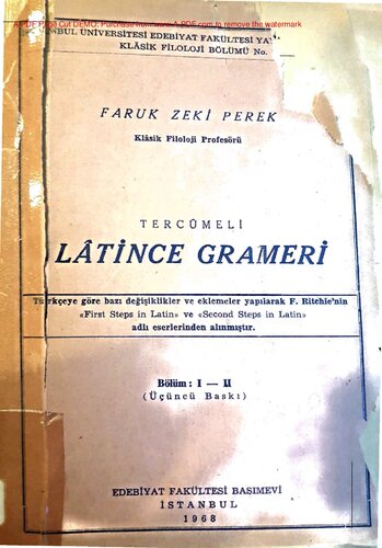 Latince Grameri