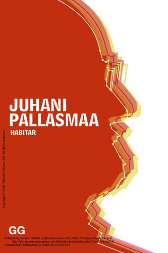 Juhani Pallasmaa: Habitar