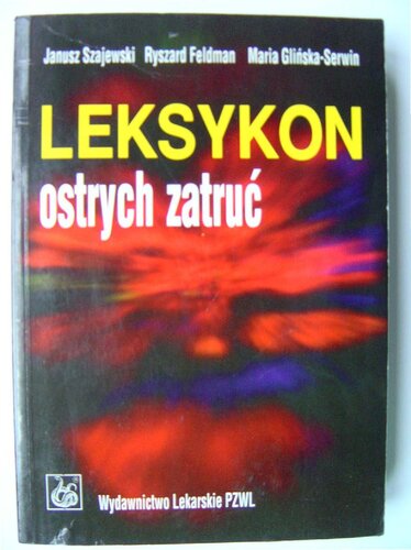 Leksykon ostrych zatruć