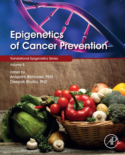 Epigenetics of Cancer Prevention (Volume 8) (Translational Epigenetics (Volume 8))