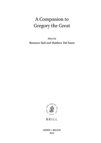 Companion to Gregory Great