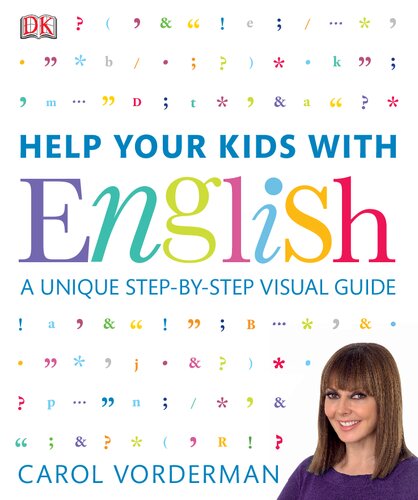 Help Your Kids with English: A Unique Step-by-Step Visual Guide