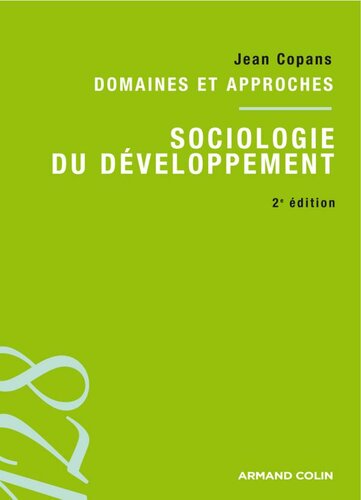 Sociologie du développement