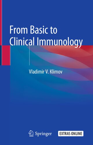 From Basic to Clinical Immunology