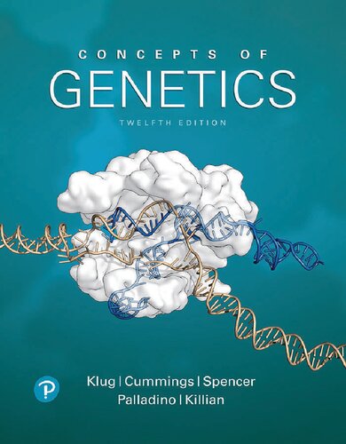 Concepts of Genetics (12th Edition) (Masteringgenetics)