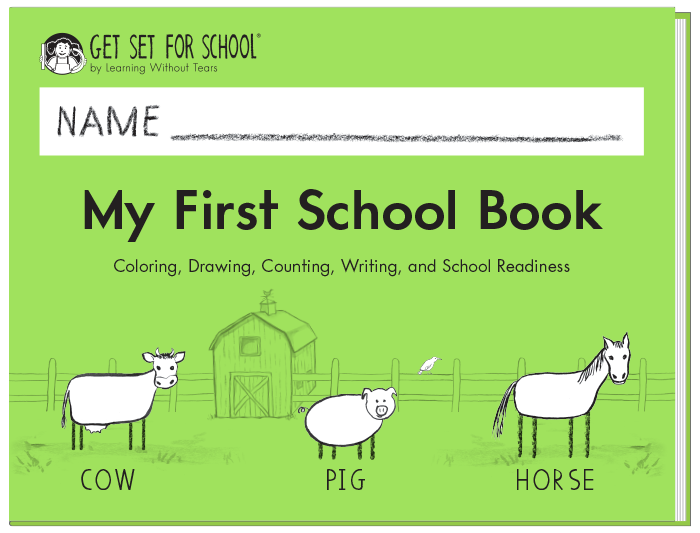 Handwriting Without Tears - My First School Book