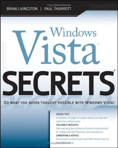 Windows Vista Secrets