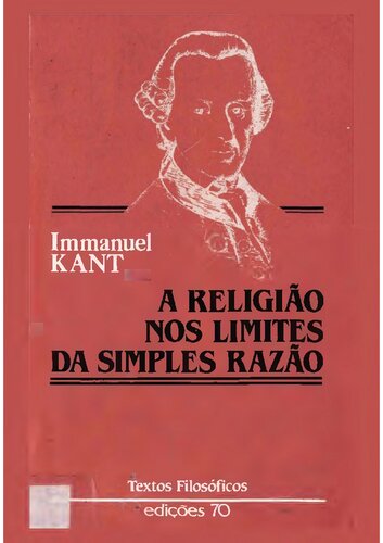 A religião nos limites da simples razão