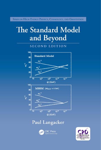 The Standard Model and Beyond (Series in High Energy Physics, Cosmology and Gravitation)