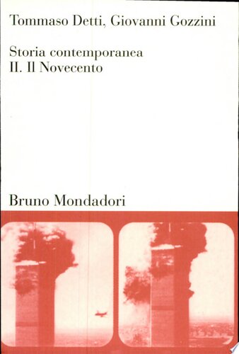 Storia Contemporanea II. Il Novecento