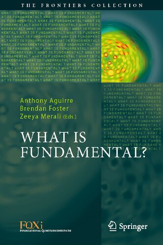 What is Fundamental? (The Frontiers Collection)