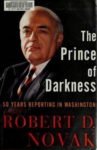 Prince of Darkness - 50 Years Reporting in Washington