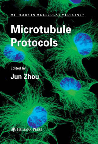 Microtubule Protocols