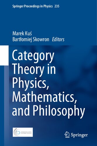 Category Theory in Physics, Mathematics, and Philosophy (Springer Proceedings in Physics)