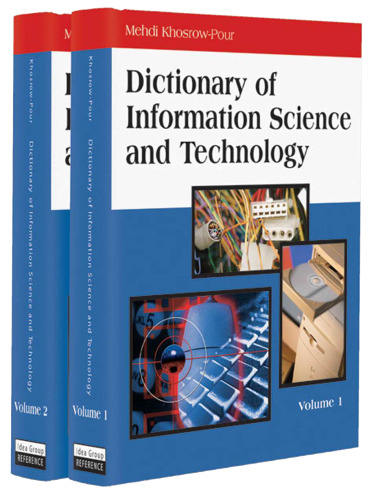 Dictionary of Information Science and Technology (2-Volume Set)