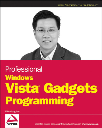 Professional Windows Vista Gadgets Programming