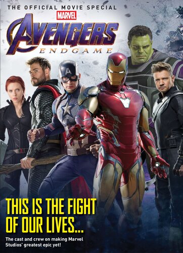 Marvel Avengers endgame : the official movie special