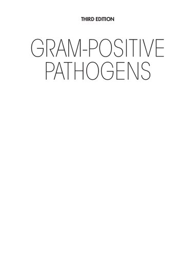 GRAM-POSITIVE PATHOGENS.