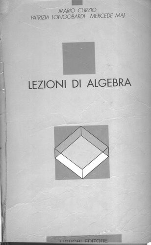 Lezioni di algebra