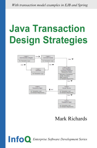 Java Transaction Design Strategies