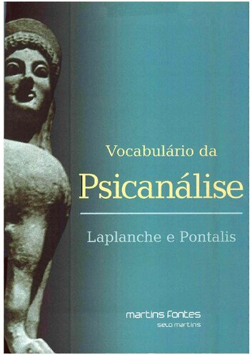 Vocabulário da psicanálise