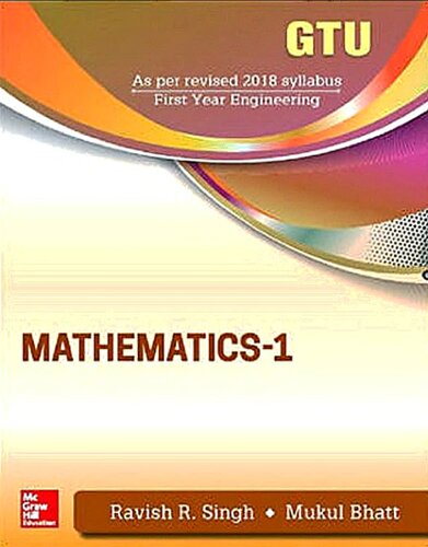 Mathematics-1, GTU–2018