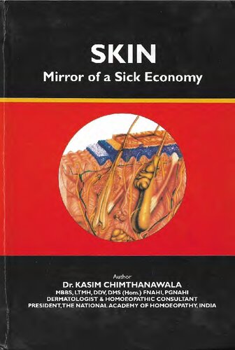 Skin - Mirror of Sick Economy Homoeopathic Book