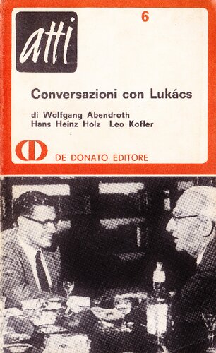 Conversazioni con Lukács