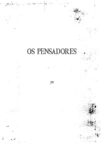 Os Pensadores 04