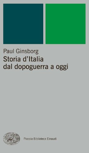 Storia d'Italia dal dopoguerra a oggi