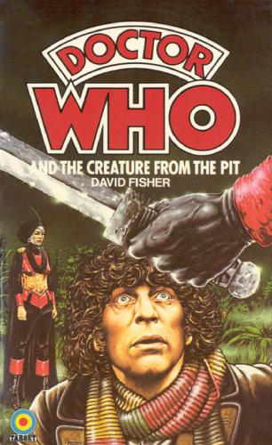 Doctor Who and the creature from the pit