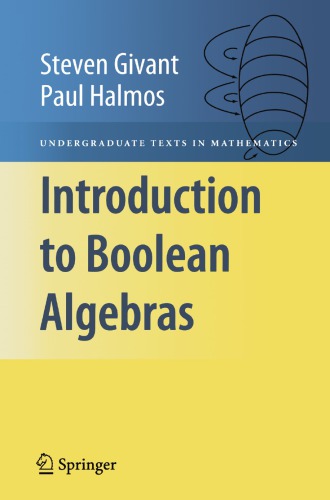 Introduction to Boolean algebras