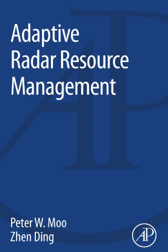 Adaptive radar resource management