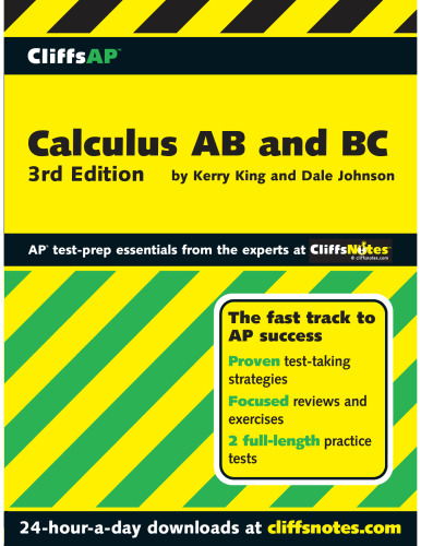 CliffsAP calculus AB and BC