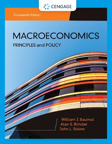 Macroeconomics : principles and policy