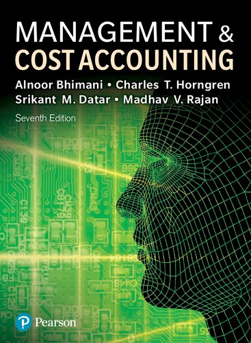 Management & cost accounting