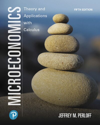 Microeconomics : theory and applications with calculus