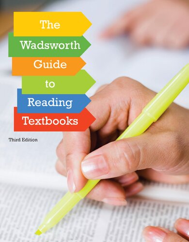 The Wadsworth Guide To Reading Textbooks