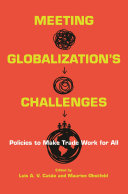 Meeting Globalization's Challenges: Policies to Make Trade Work for All