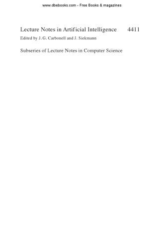 Programming Multi-Agent Systems: 4th International Workshop, ProMAS 2006, Hakodate, Japan, May 9, 2006, Revised and Invited Papers