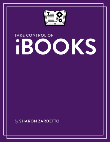 Take Control of iBooks 1.2